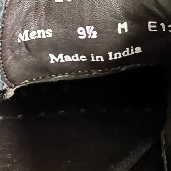 Johnston & Murphy Larsey Cap Toe 9.5 - Picture 7 of 9